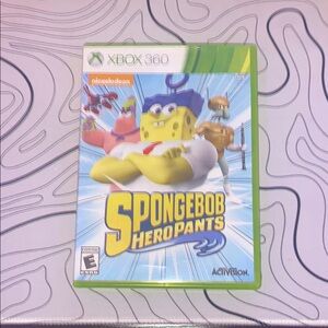 Nickelodeon SpongeBob HeroPants Green Xbox 360 Game
